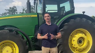 Вживана техніка від Ландтех | Трактор John Deere 8310R |