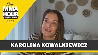 Karolina Kowalkiewicz Would Have Retired if She Lost at UFC Vegas 56 - MMA Fighting