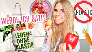 24 Stunden ohne Plastik leben I Keine Plastikverpackungen I 24 Stunden Challenge