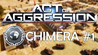 Act of Aggression - Chimera Campaign Gameplay - Part 1 - The Hunt for Yao