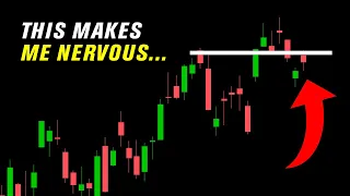 The Beginning of THE END...Is The Rally Over?! | Stock Market Analysis