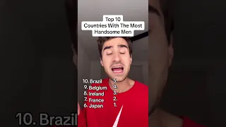 Top 10 Countries With The Most Handsome Men