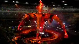 U2 - City of blinding lights - 360 tour - San Siro Milano Italia 2009