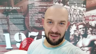 Дмитрий Брагин Фитнес конвенция Сезоны в ЕКБ 22-24 сентября