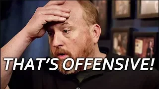 Louis CK on Huckleberry Controversy & Censorship