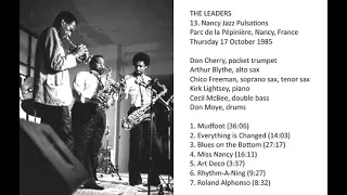 The Leaders Live in Nancy 1985