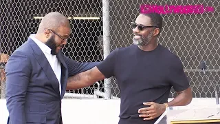 Idris Elba Gives A Heartfelt Speech At Tyler Perry's Hollywood Walk Of Fame Ceremony 10.1.19