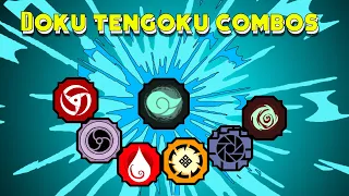 7 OP DOKU TENGOKU COMBOS | Shindo Life