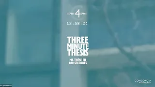 Concordia's 2023 Three Minute Thesis Competition (3MT)