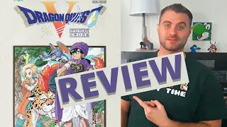 Dragon Quest V Retro Review