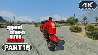 Grand Theft Auto 5 Online Gameplay Walkthrough Part 18 - GTA Online PC 4K 60FPS