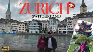 Zurich,Switzerland 🇨🇭2023 HD Walking Tour