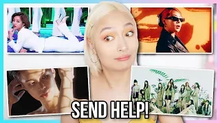 TWICE, LAY, IZONE AND CL MV REACTION : CATCHING UP ON KPOP (INTERNATIONAL VERSION)