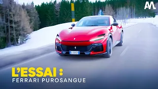 On a essayé le Ferrari Purosangue (et c'est une dinguerie 🔥)