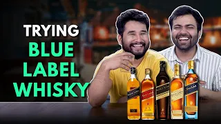 Trying BLUE LABEL WHISKY | The Urban Guide