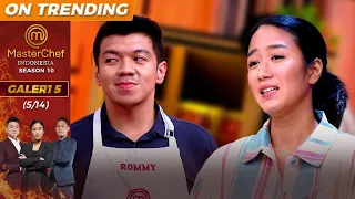 Acak-Acak Bahan Masakan! Akhirnya Rommy Menang Tantangan | Galeri 5 (5/14) | MasterChef Indonesia