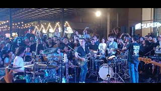 Ray Prasetya Live Nguber Drummer Part 4 #fun #music #musicians #drummer #enjoy #instrumen #drumming