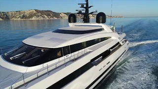 Isa Yachts 43 meter M/Y Agora III