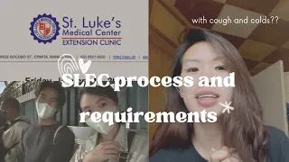 Visa Journey | Ep. 1: THE MEDICAL | ST. LUKES EXTENSION CLINIC Medical 2023 experience