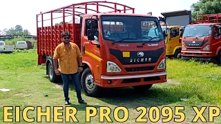 Eicher Pro 2095 XP Truck 2022 | Detail Review With Specifications | Machine And Mechanism