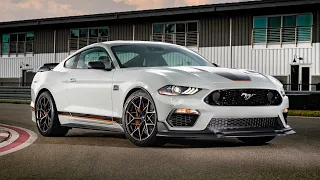 2022 Ford Mustang With V8 Engine Losing 10 Horsepower