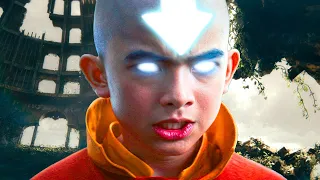 The Power of Aang - Touching Scene ❘ AVATAR THE LAST AIRBENDER (2024) Movie CLIP 🔥 [4K]