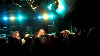 Havok Covering Fire Denver Marquis Theater 2012