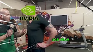 Nvidia Still Selling 8GB GPUs in 2024 Like