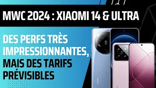 MWC 2024 : Xiaomi présente ses Xiaomi 14 Ultra et Xiaomi 14; prix, specs