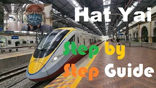 How to Travel to Hat Yai by Train - Step by Step Guide