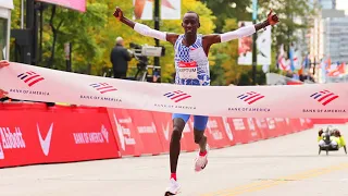 Kelvin Kiptum, World Record Holding Marathon Runner, Dead at 24
