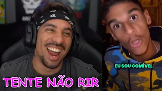 PIUZINHO REAGINDO AOS MELHORES TIKTOK DE COMÉDIA || TENTE NÃO RIR #144