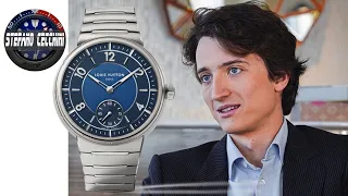 Il rivoluzionario Louis Vuitton Tambour di Jean Arnault.