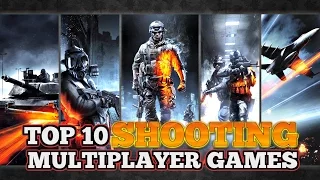 Top 15 Shooting multiplayer games for Android (Wi-Fi/Bluetooth)