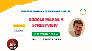 GCE L2: Google mapas, Streetview y Art&Culture