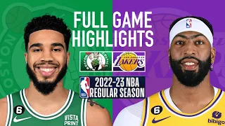 Los Angeles Lakers vs Boston Celtics Full Game Highlights | December 13 | 2023 NBA Season