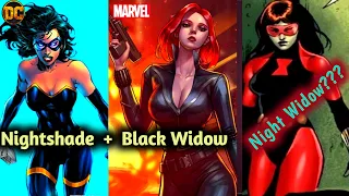 Marvel + DC Characters.Combination of Marvel&DC Characters. Part 2 #comics