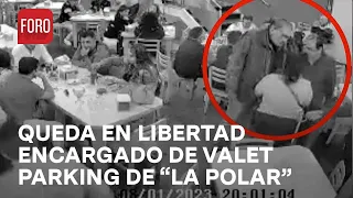 La Polar: Empleado de Valet Parking Queda en Libertad - Las Noticias