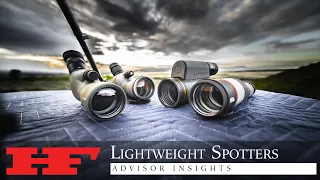 How to choose a backpacking spotting scope | ADVISOR INSIGHTS: Lightweight Spotter comparison