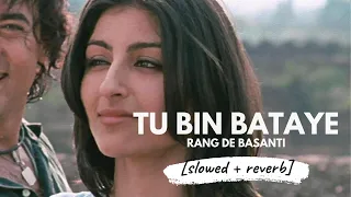 Tu Bin Bataye [slowed + reverb] • 𝐵𝑜𝓁𝓁𝓎𝓌𝑜𝑜𝒹 𝐵𝓊𝓉 𝒜𝑒𝓈𝓉𝒽𝑒𝓉𝒾𝒸