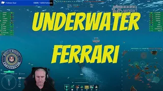 U-4501 - Underwater Ferrari - World of Warships WOWS
