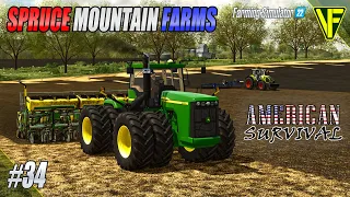 Back To The Fields | American Survival: Spruce Mountain | Farming Simulator 22
