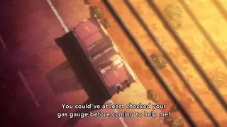 Steins Gate: Makise Kurisu And Okabe Rintaro Final Scene