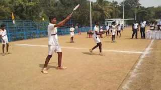 Tamilnadu v/s kerela ( boy's) quarter final match 42nd Sub Jr. National Ball Badminton championship