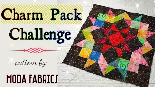 Charm Pack Challenge /Quilt Challenge