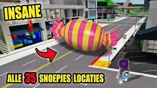 BROOKHAVEN HALLOWEEN SNOEP ZOEKTOCHT! - *INSANE* ALLE 35 SNOEP LOCATIES (Nieuwe Update)