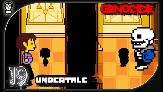 Just Sans | Lets Play Undertale (Genocide) | Blind PC Gameplay Part 19