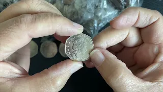 £250 X 50p Coin Hunt - Dolly Mixtures