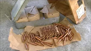 Unboxing Chinese "Surplus" 7.62x51mm Ammo