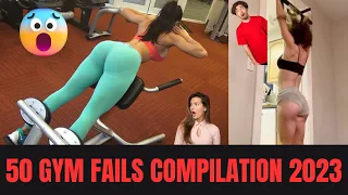 GYM FAILS COMPILATION 2023 | GYM IDIOTS COMPILATION | FUNNY GYM VIDEOS |